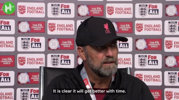Klopp on impact of Nunez against Man City